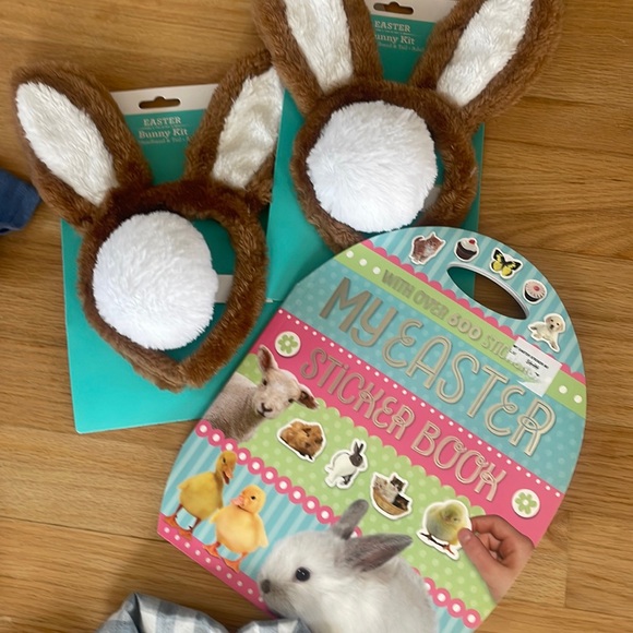 GAP Other - 6 pcs Bundle, Toddler Boys Springtime Pajamas and ears, size 18-24 mo.